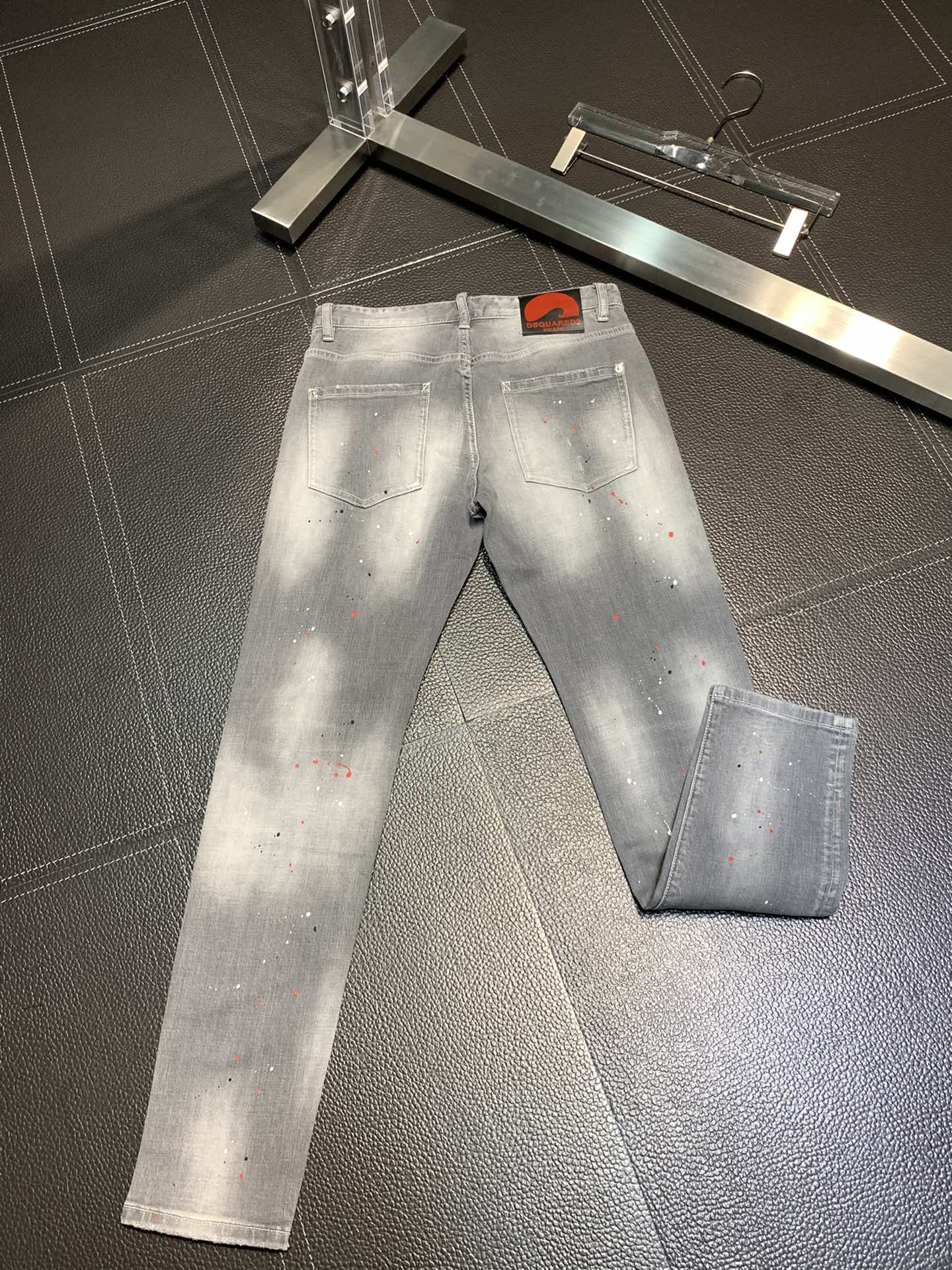 ディースクエアード インスタ偽物 デニム 美脚 品質保証 日常ズボン HOT100%新品 柔らかい ジンーズ グレイ_2