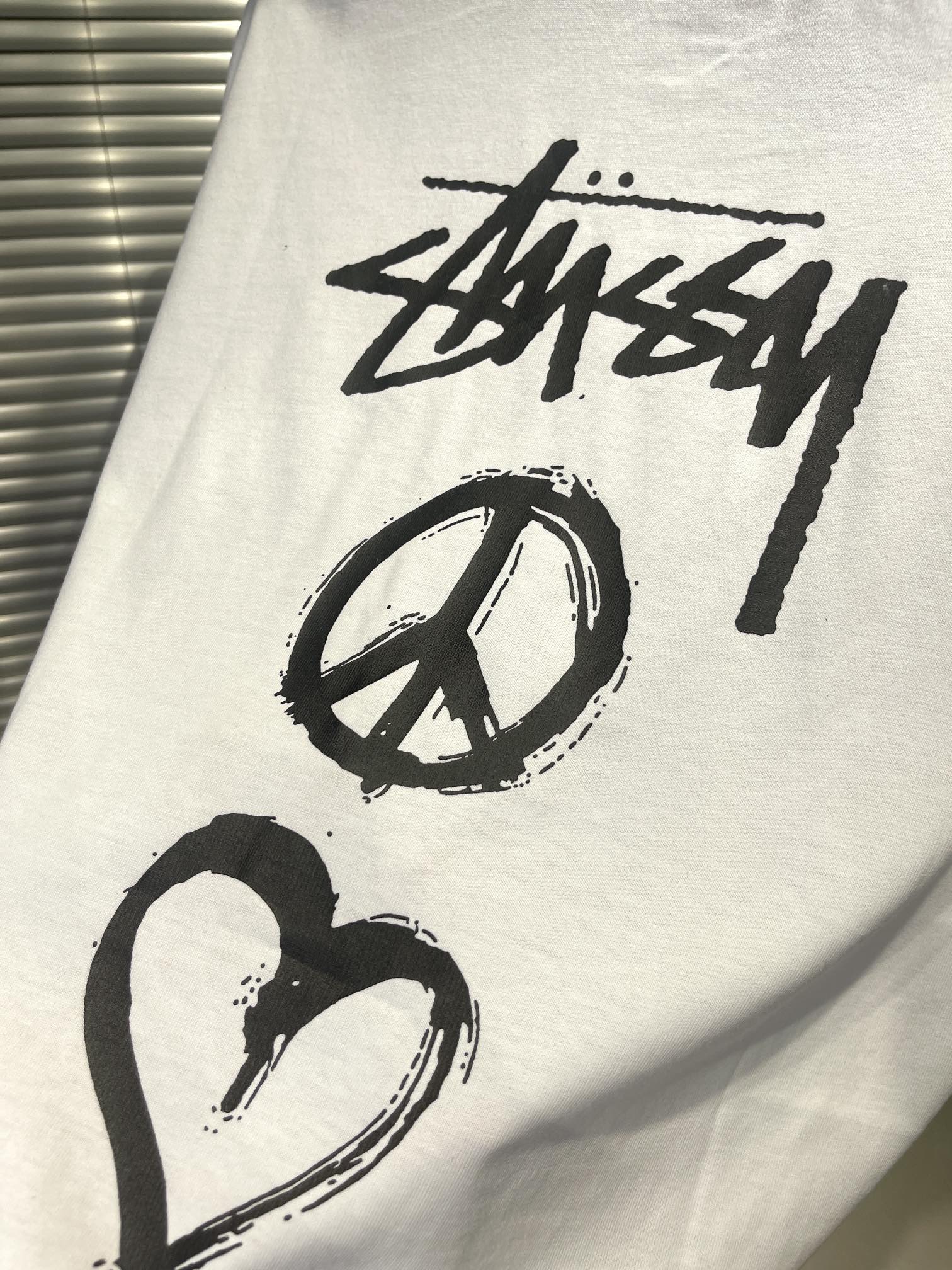 24年夏新款レディース ステューシーtシャツ偽物 純綿 トップス 男女兼用 ファッション ホワイト_8