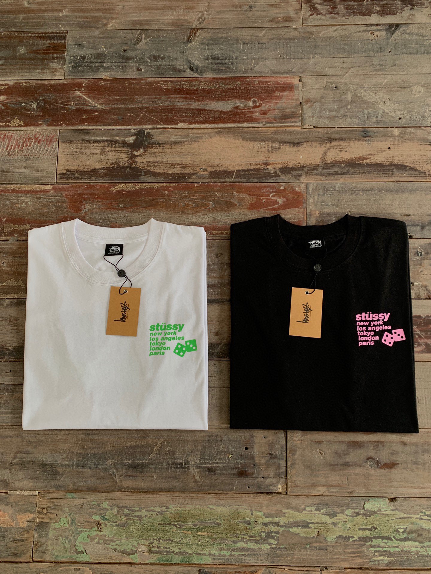 HOT100%新品 ステューシー アウター 新作スーパーコピー 純綿 プリントトップス 日常服 ファッション 大人気 2色可選_3