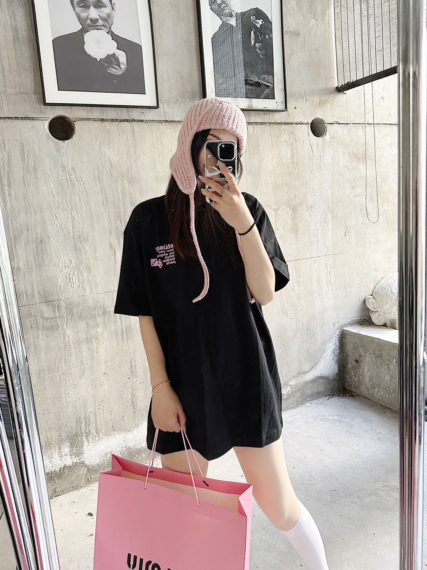 HOT100%新品 ステューシー アウター 新作スーパーコピー 純綿 プリントトップス 日常服 ファッション 大人気 2色可選_12