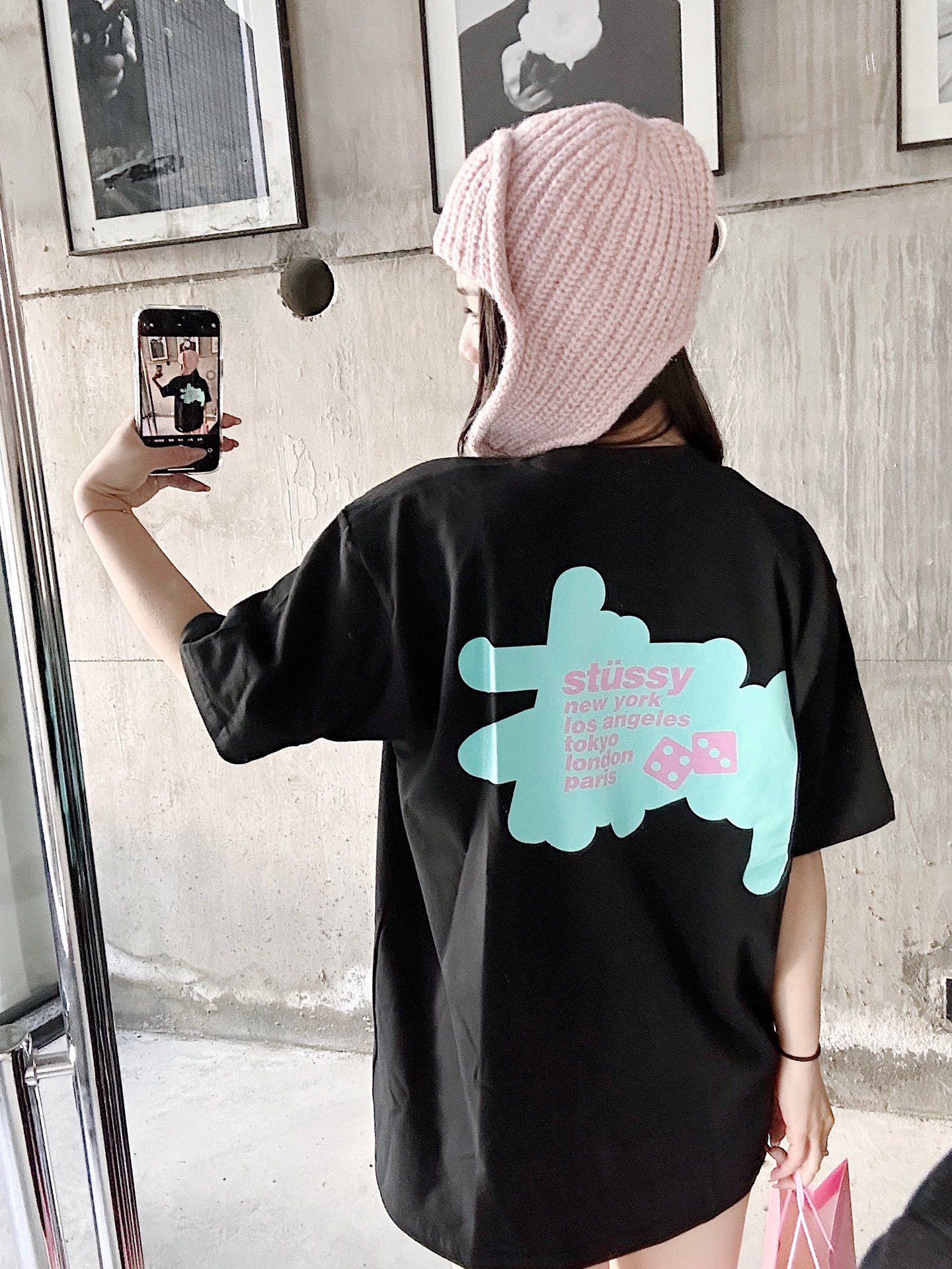 HOT100%新品 ステューシー アウター 新作スーパーコピー 純綿 プリントトップス 日常服 ファッション 大人気 2色可選_14