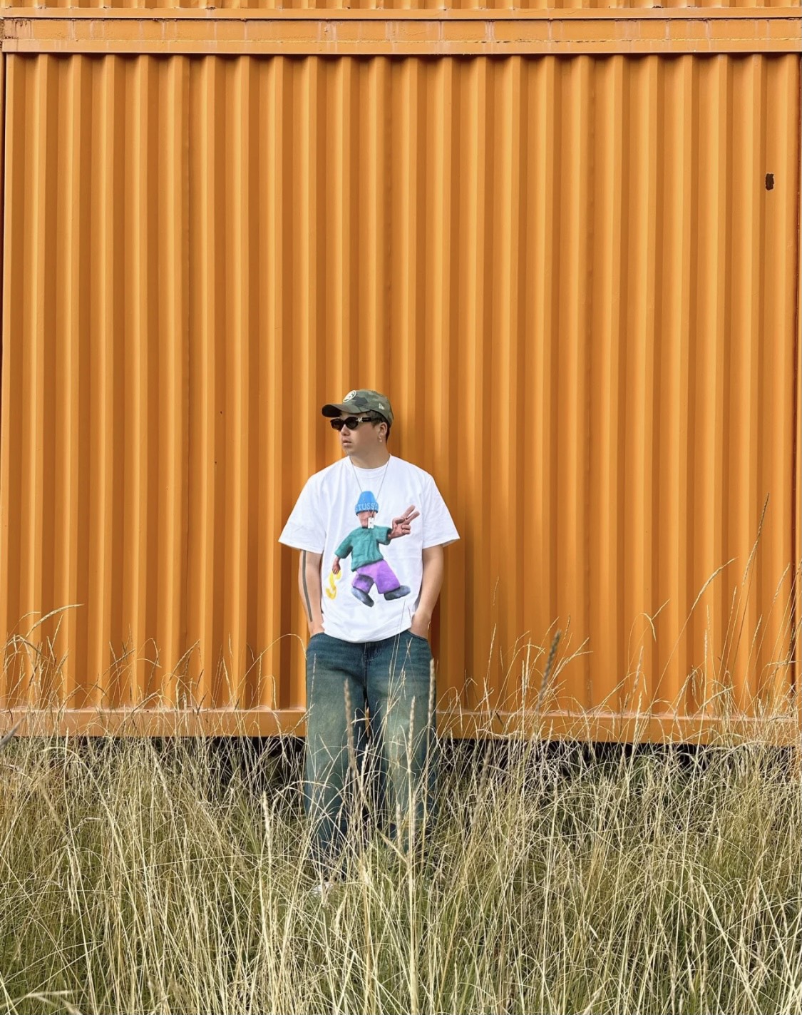 品質保証豊富なオ ステューシーtシャツコーデ激安通販 純綿 プリントトップス 短袖 シンプル 人気 2色可選_9