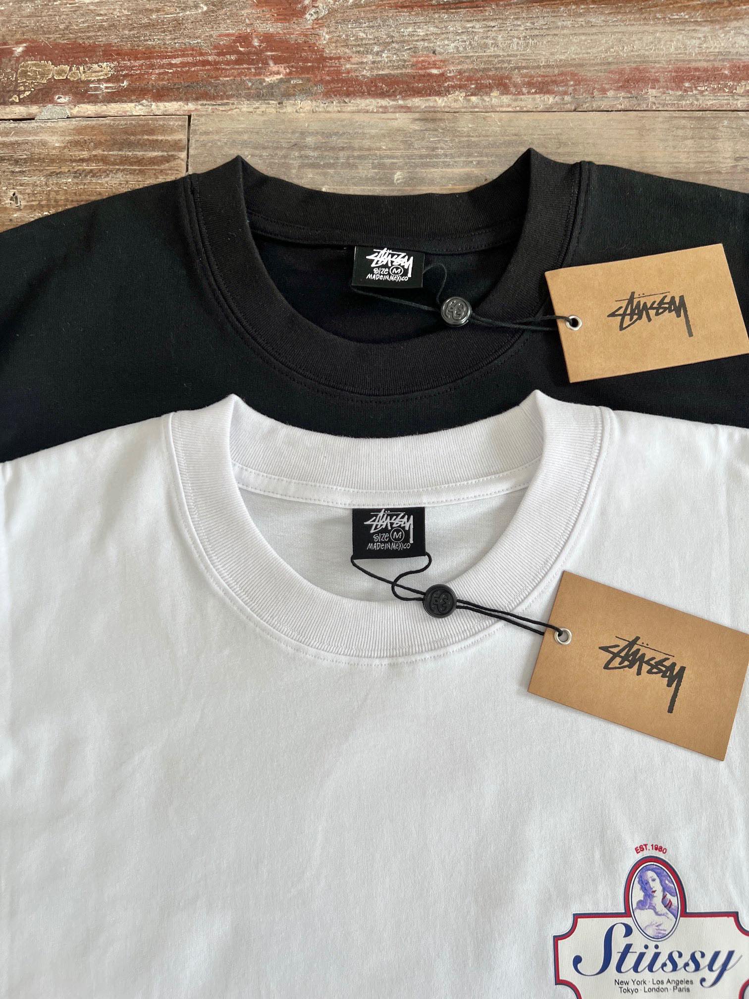 品質保証豊富なオ ステューシーtシャツコーデ激安通販 純綿 プリントトップス 短袖 シンプル 人気 2色可選_13
