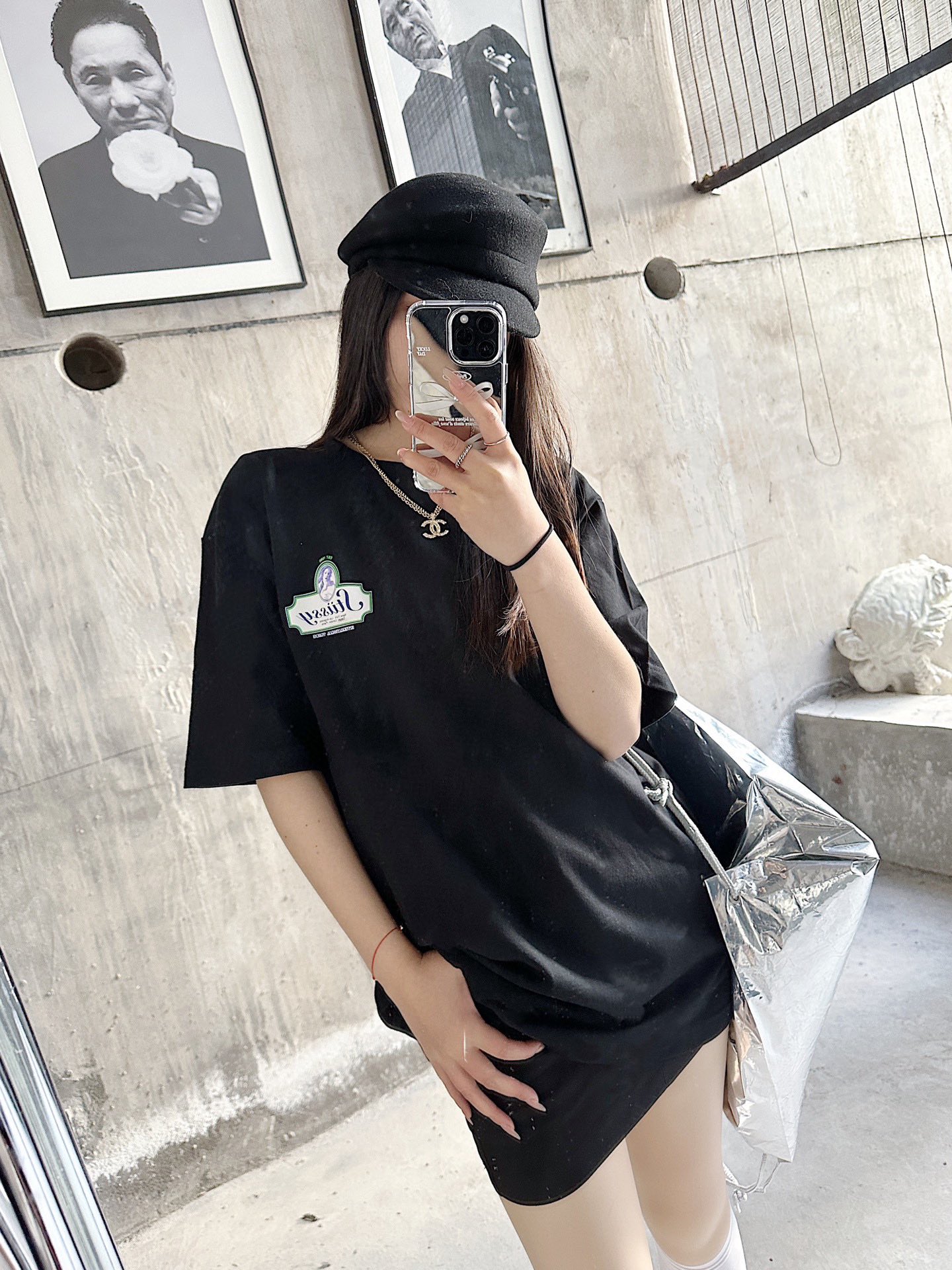 品質保証豊富なオ ステューシーtシャツコーデ激安通販 純綿 プリントトップス 短袖 シンプル 人気 2色可選_23