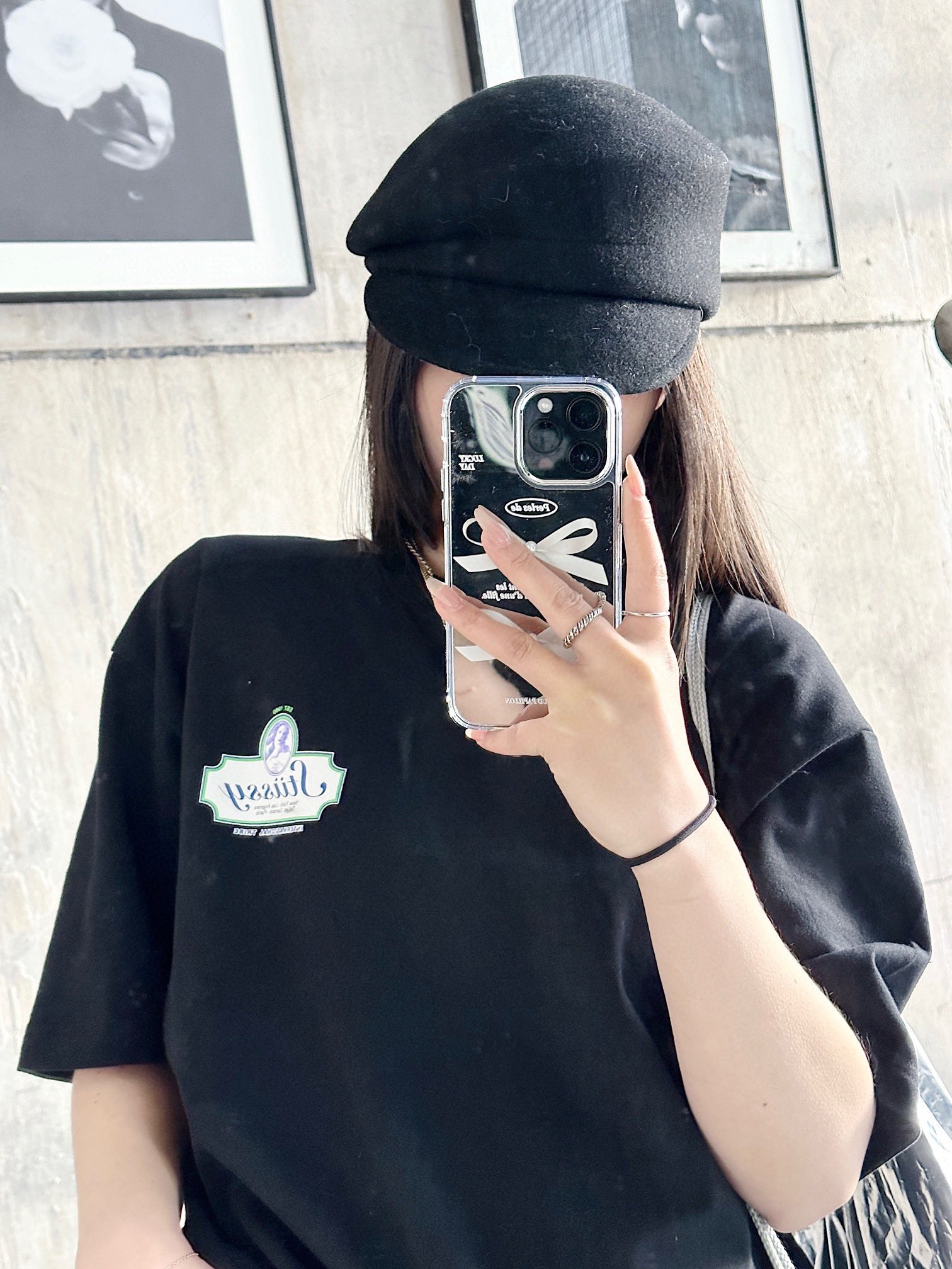 品質保証豊富なオ ステューシーtシャツコーデ激安通販 純綿 プリントトップス 短袖 シンプル 人気 2色可選_26