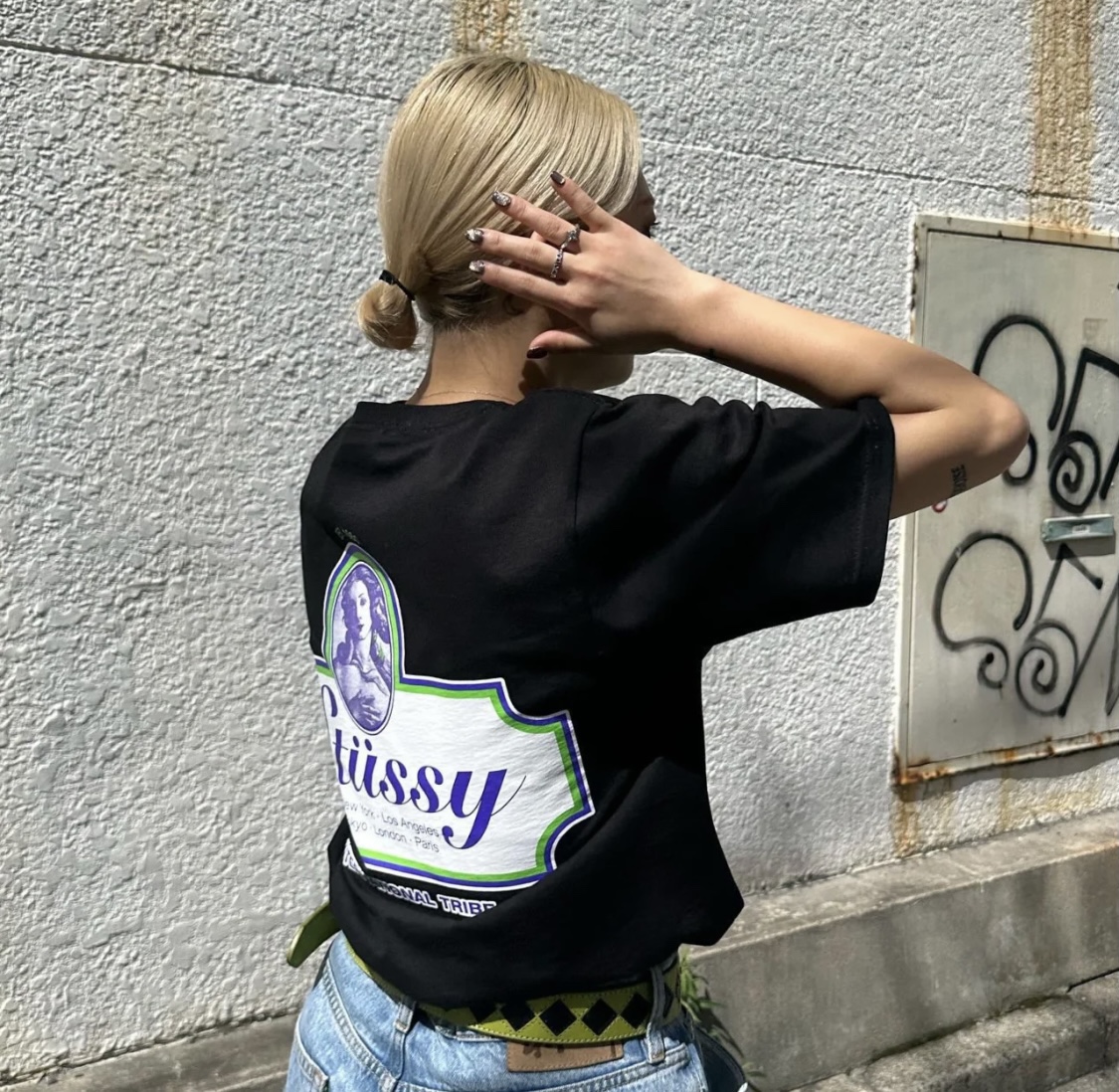 ステューシーtシャツメンズ偽物 純綿 プリント 素敵なトップス 短袖 シンプル 人気 ファッション 2色可選_5