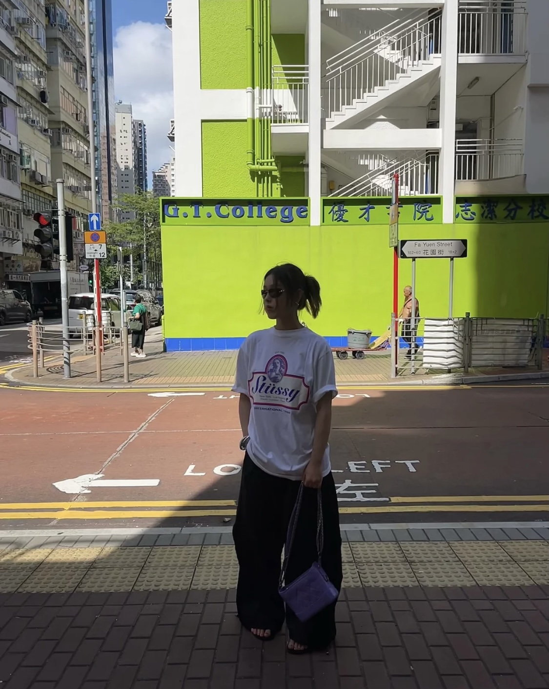 ステューシーtシャツメンズ偽物 純綿 プリント 素敵なトップス 短袖 シンプル 人気 ファッション 2色可選_8
