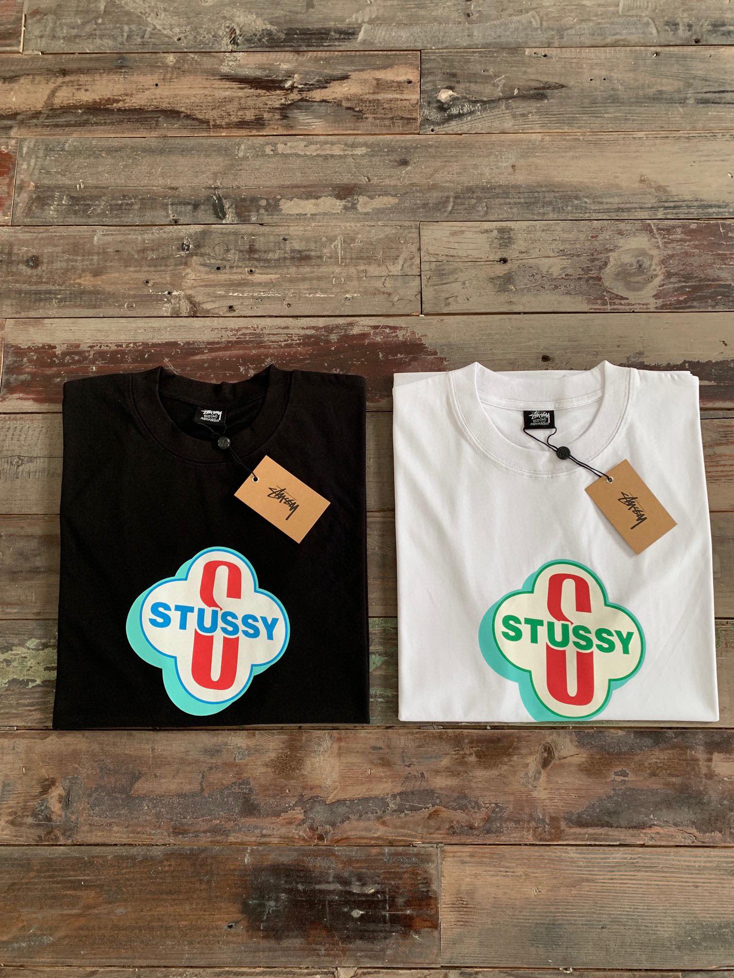 ステューシーtシャツメンズ偽物 純綿 プリント 素敵なトップス 短袖 シンプル 人気 ファッション 2色可選_13