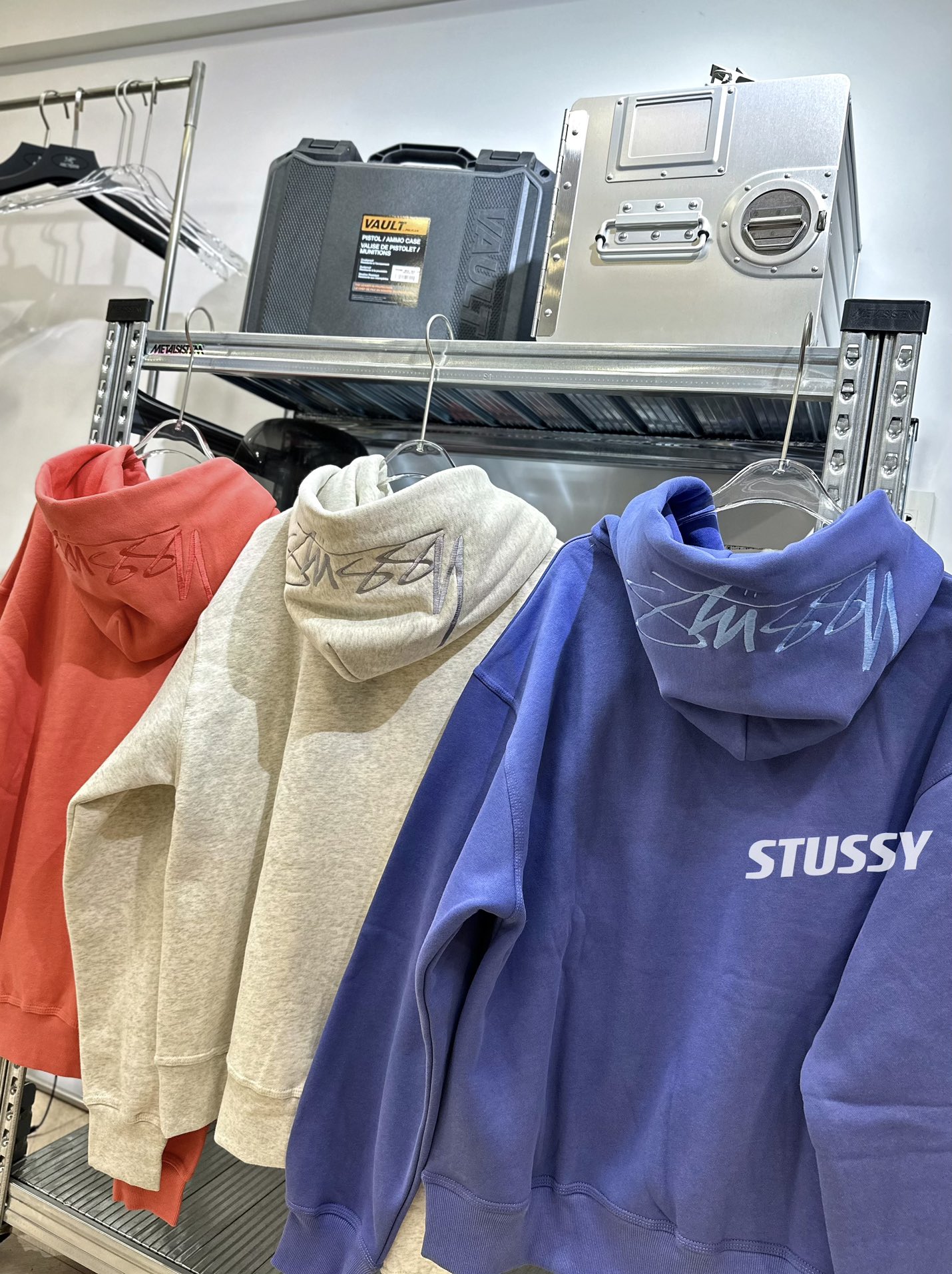 超激得新品 ステューシーパーカーメンズ偽物 純綿 トップス 長袖 シンプル 人気 フード付き 3色可選_5