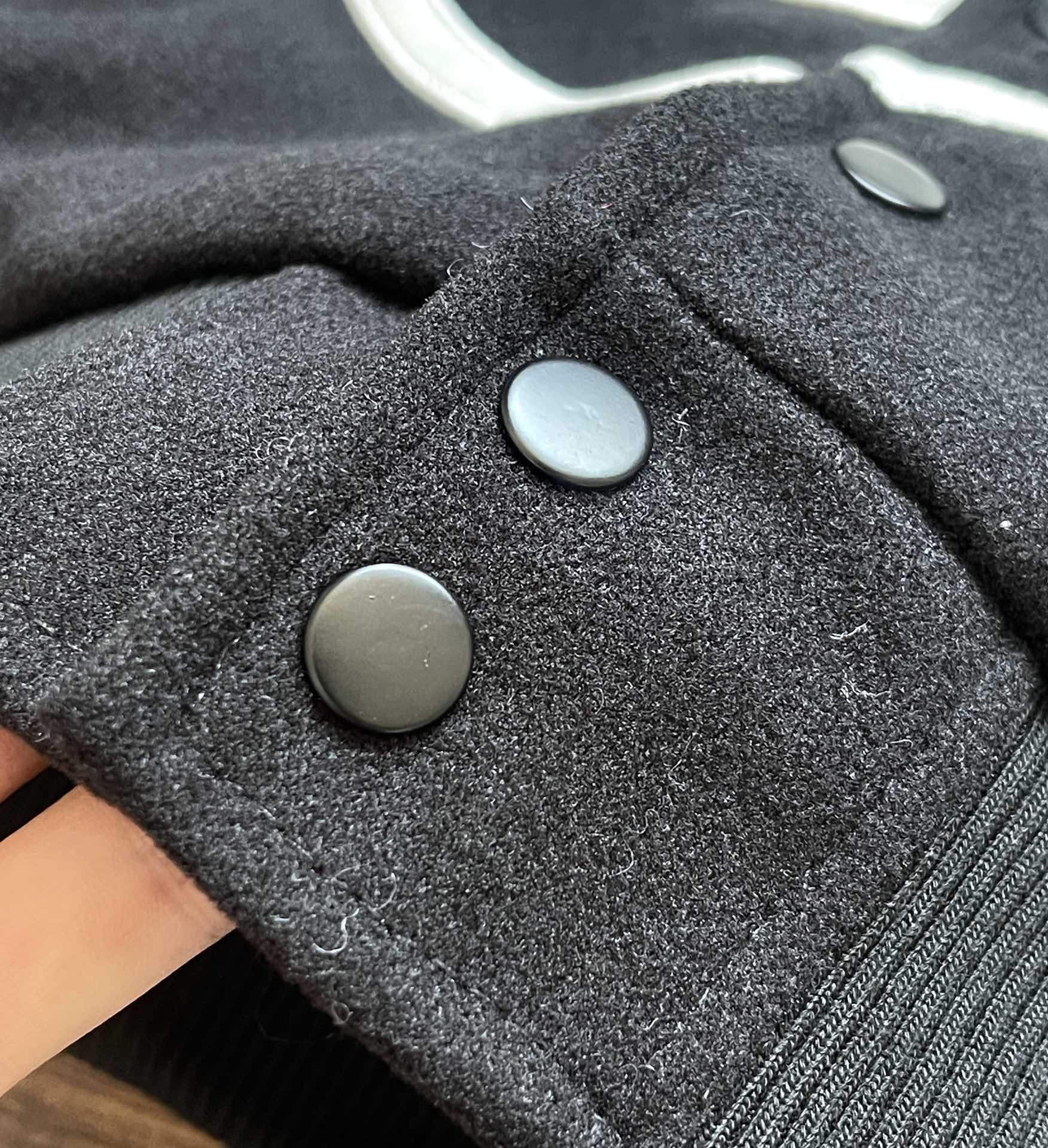 数量限定爆買い ステューシー アウター 新作激安通販 アウター 野球服 ロゴ刺繍 ジャケット 運動 ファッション ブラック_9