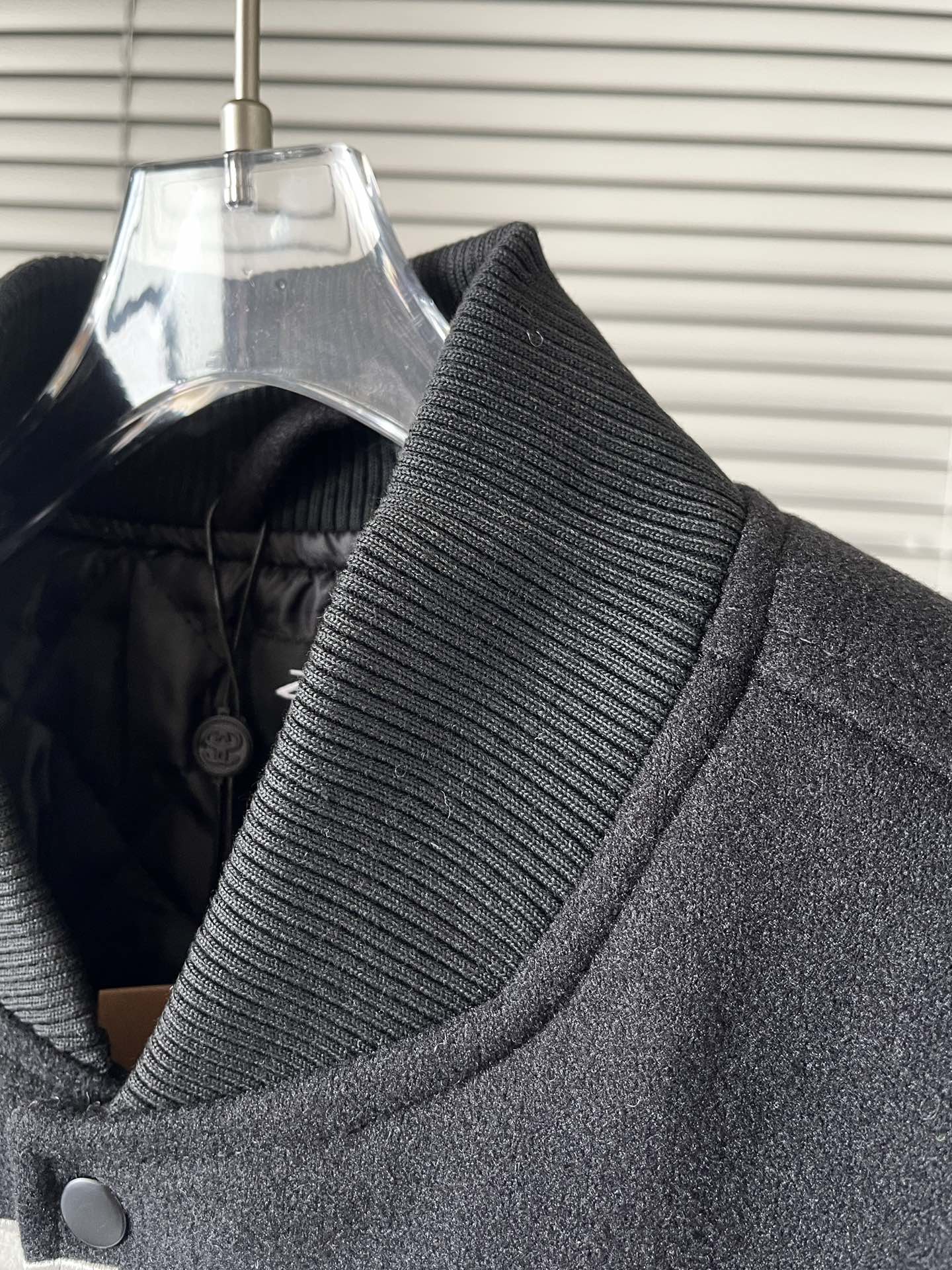 数量限定爆買い ステューシー アウター 新作激安通販 アウター 野球服 ロゴ刺繍 ジャケット 運動 ファッション ブラック_12