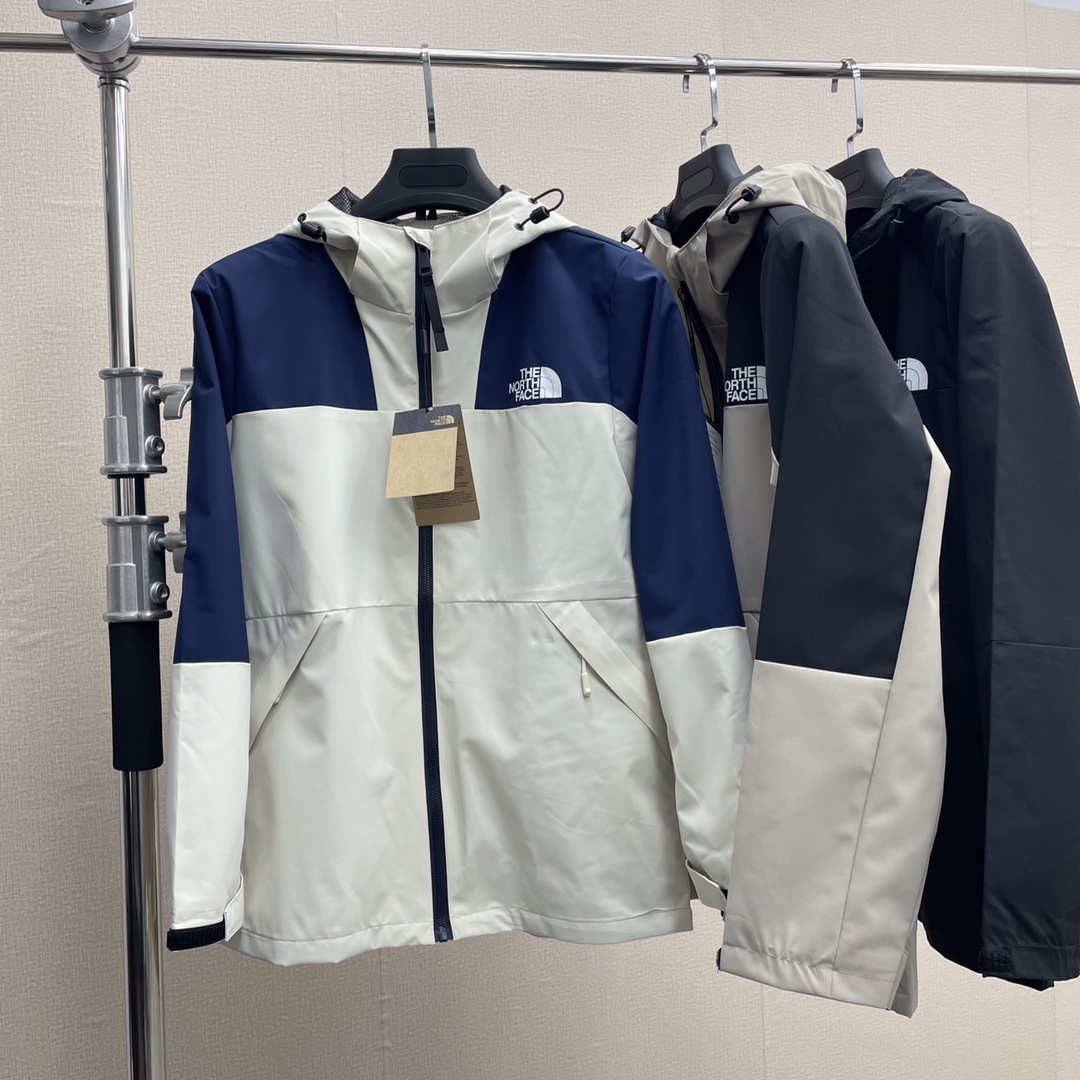 新作入荷格安ザ・ノースフェイス アウターn級品 ソフトシェルジャケット 覆膜防水生地_1
