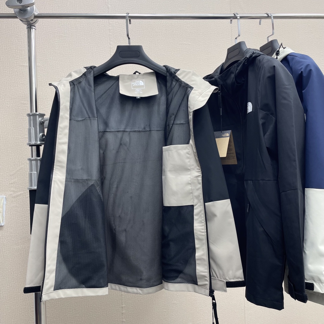 新作入荷格安ザ・ノースフェイス アウターn級品 ソフトシェルジャケット 覆膜防水生地_4
