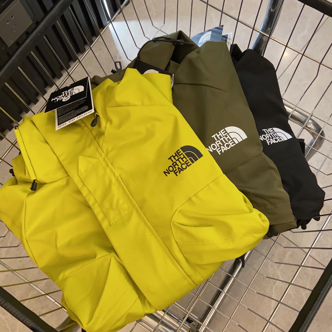 品質保証低価the north face サイズ感アウター 偽物 防風フードつきジャケット_6