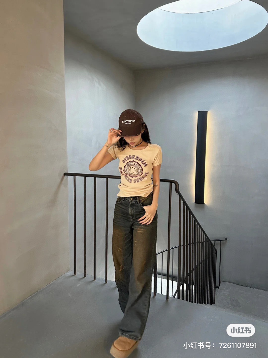 お買い得大人気 アクネストゥディオズ tシャツｎ級品 純綿 丸首 トップス 短袖 ファッション感アップ ブラウン_8