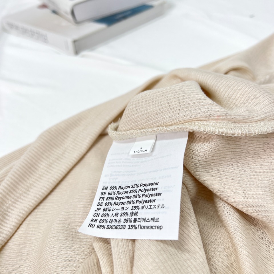 アクネ メンズ tシャツ偽物 純綿 激安品 長袖 トップス プリント フェイクレイヤード 通勤 レディース ブラウン_5