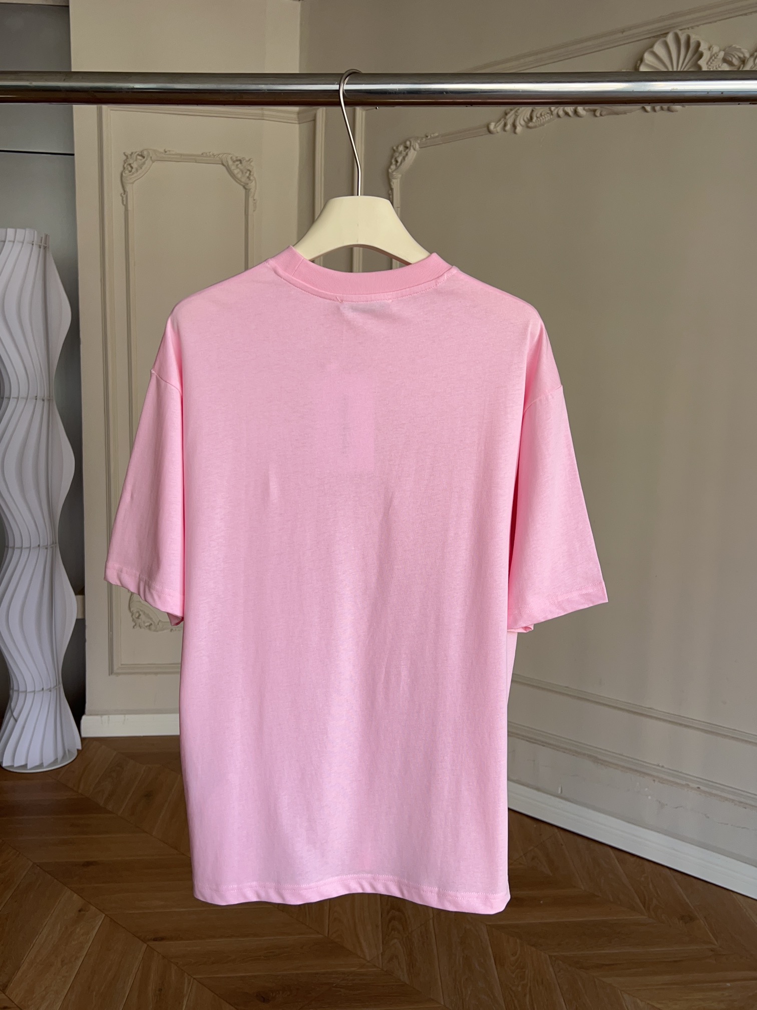 新作入荷格安 アクネストゥディオズ tシャツ サイズ感激安通販 トップス 短袖 プリント 丸首 純綿 人気新作 柔らかい 3色可選_5