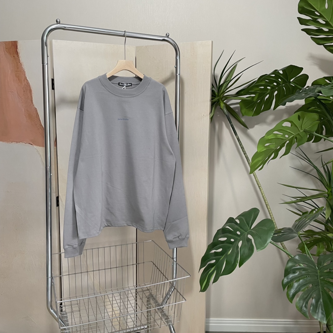 2024新登場のアクネストゥディオズ tシャツ コーデスーパーコピー トップス 長袖 純綿 人気品 シンプル 柔らかい 6色可選_5