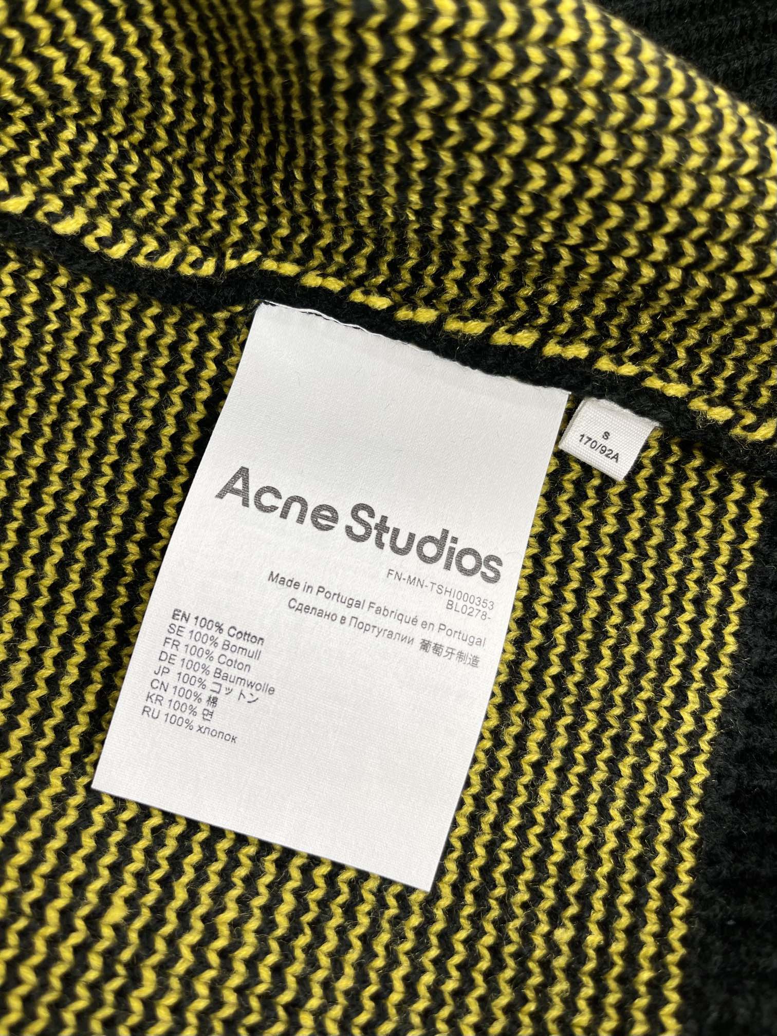 人気定番豊富な アクネストゥディオズ ニット偽物 トップス 長袖 セーター 柔らかい 暖かい ファッション 2色可選_9