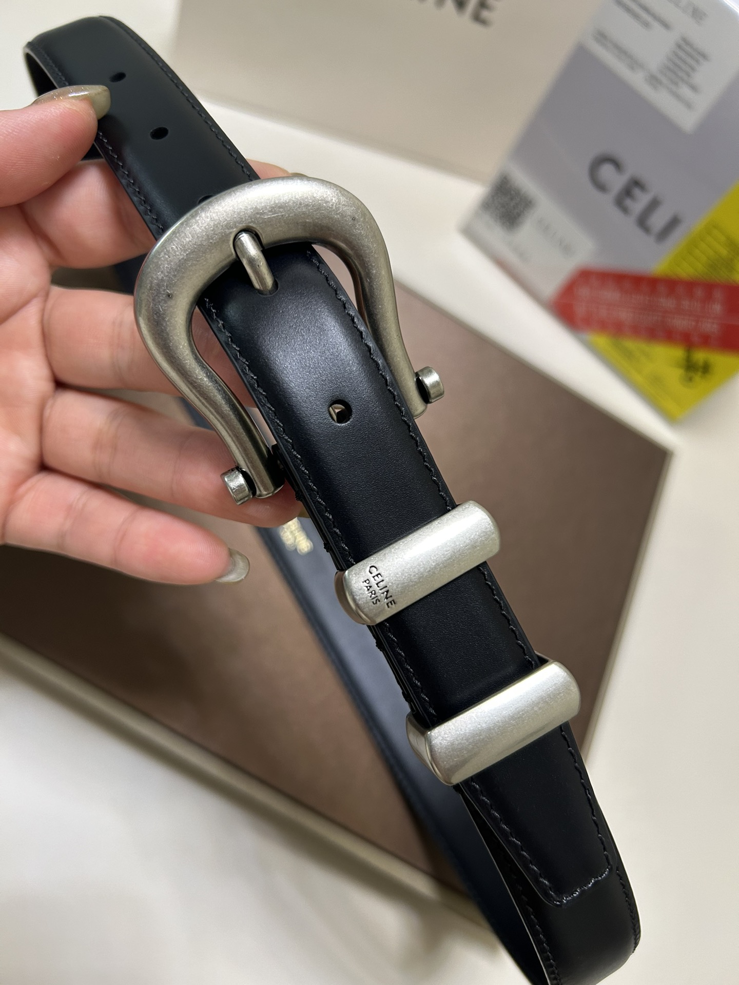 新作入荷定番セリーヌベルトスーパーコピー_3