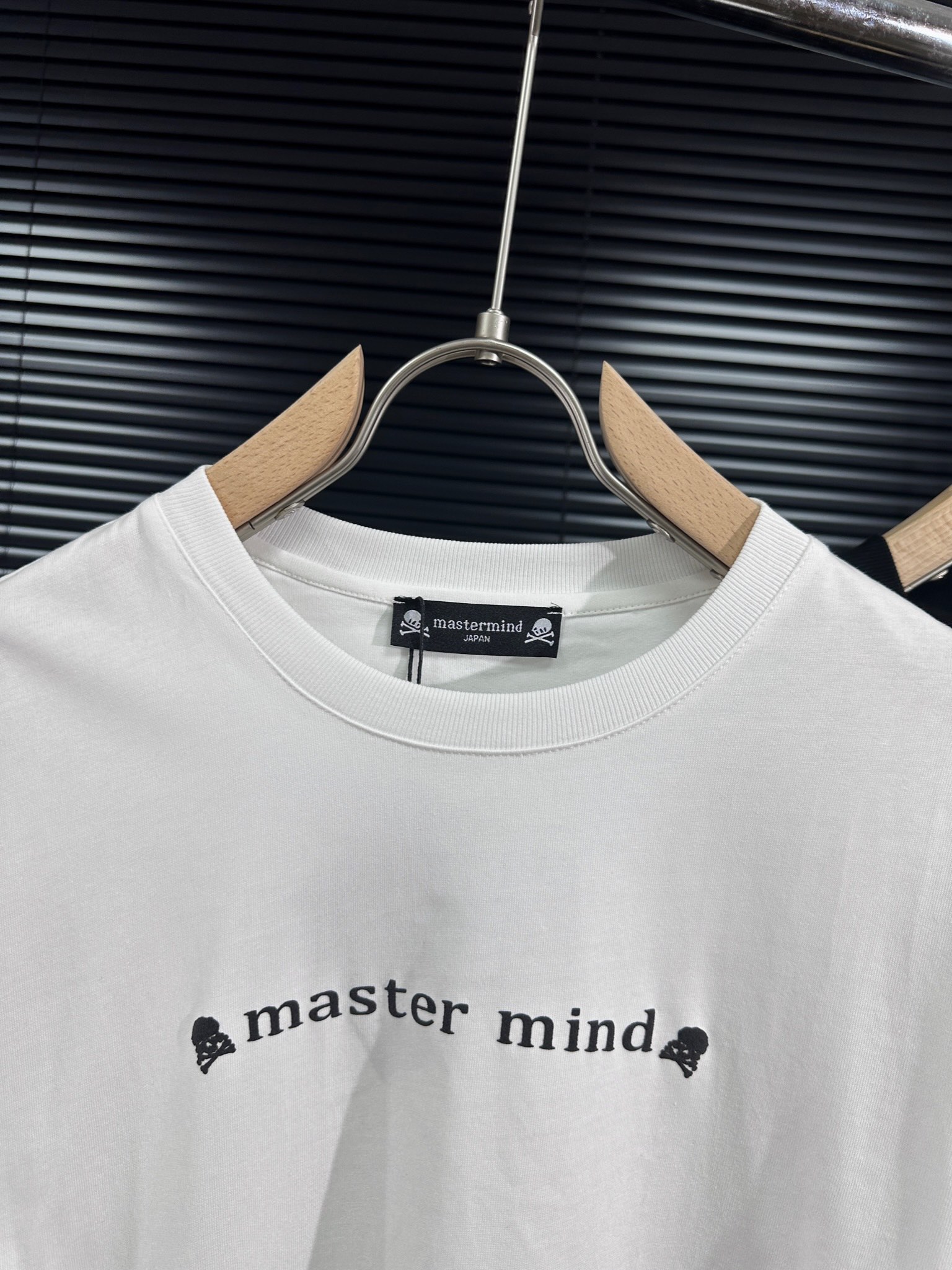 最安値！大人気マスターマインド スカジャン激安通販 純綿 Tシャツ トップス 短袖 ロゴプリント ゆたっり メンズ 2色可選 ホワイト_3