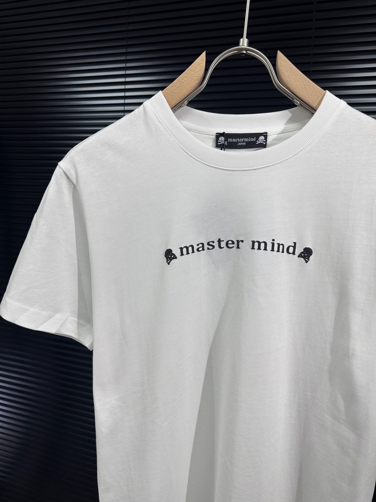 最安値！大人気マスターマインド スカジャン激安通販 純綿 Tシャツ トップス 短袖 ロゴプリント ゆたっり メンズ 2色可選 ホワイト_6
