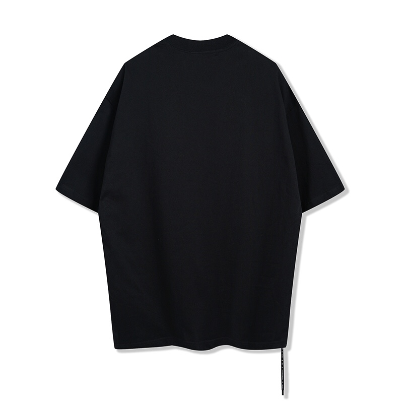 爽やかな マスターマインド スタジャン偽物 純綿 Tシャツ トップス 短袖 髑髏プリント ゆたっり メンズ ブラック_6