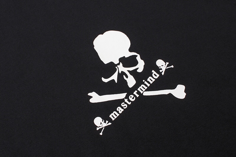 2018新登場の マスターマインド 通販スーパーコピー 純綿 Tシャツ トップス 短袖 髑髏プリント ゆたっり メンズ ブラック_5