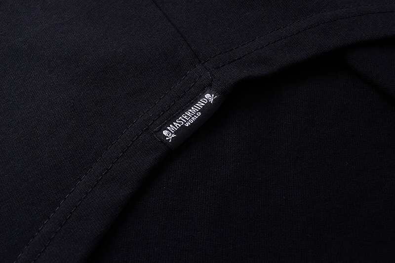 マスターマインドトップスコピー HOT 2018夏の定番 純綿 Tシャツ トップス 短袖 限定品 ゆたっり ブラック_6