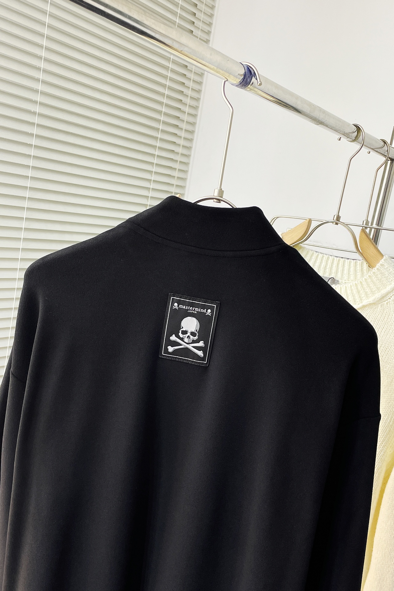 お得100%新品 マスターマインドジャパンとはスーパーコピー 純綿 Tシャツ トップス 長袖 髑髏プリント メンズ 柔らかい ブラック_8