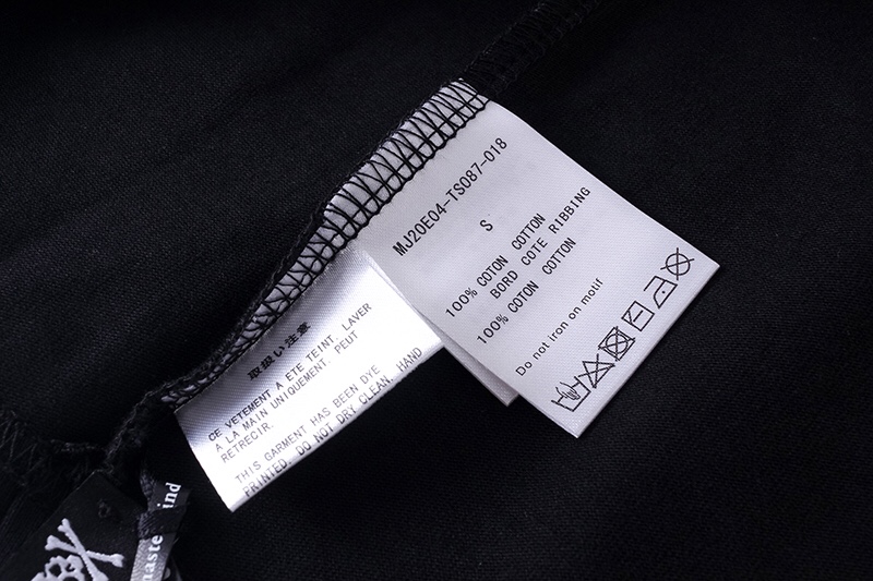 新作到着!! マスターマインド エイプコピー 純綿 Tシャツ トップス 長袖 髑髏プリント 限定 ファッション ブラック_9