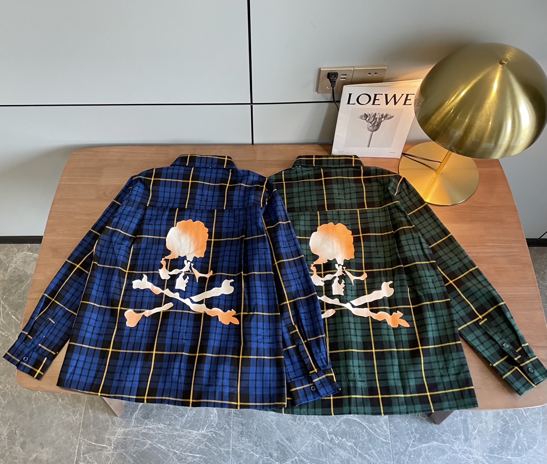 マスターマインドジャケットスーパーコピー ウール トップス 柔らかい 激安品 シンプル 格子模様 男女兼用 2色可選_1