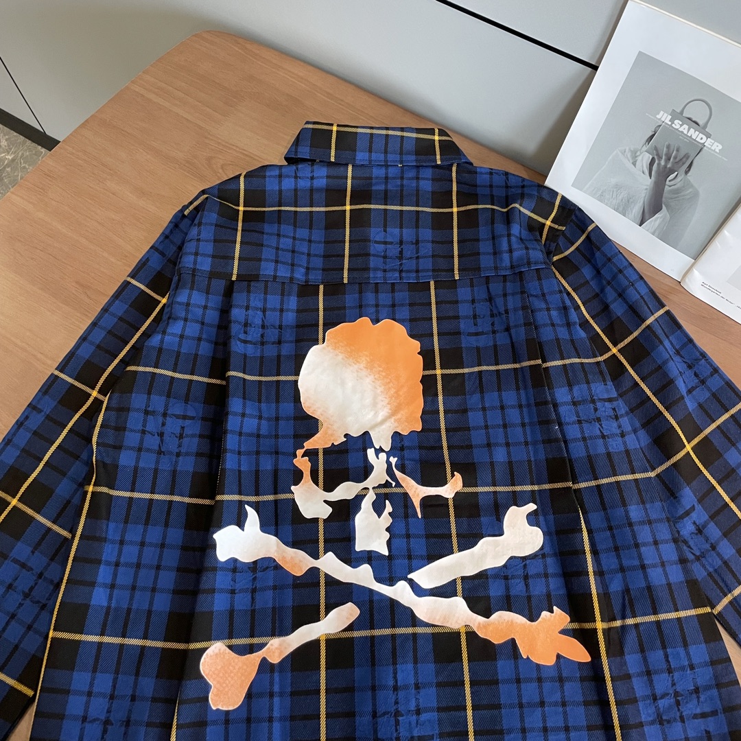 マスターマインドジャケットスーパーコピー ウール トップス 柔らかい 激安品 シンプル 格子模様 男女兼用 2色可選_8
