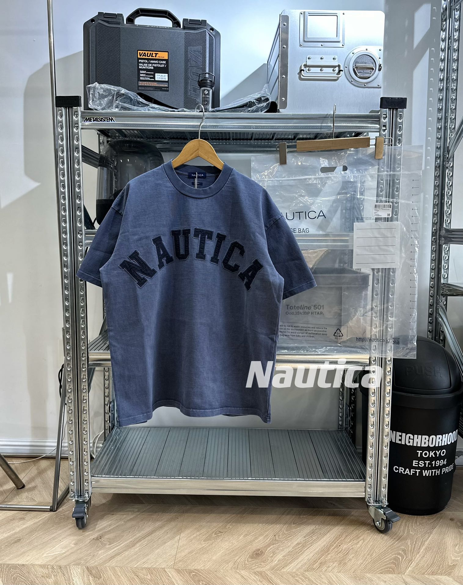夏 新作登場 ノーティカtシャツｎ級品 純綿 トップス 半袖 ロゴ刺繍 ゆったり ファッション 4色可選_7