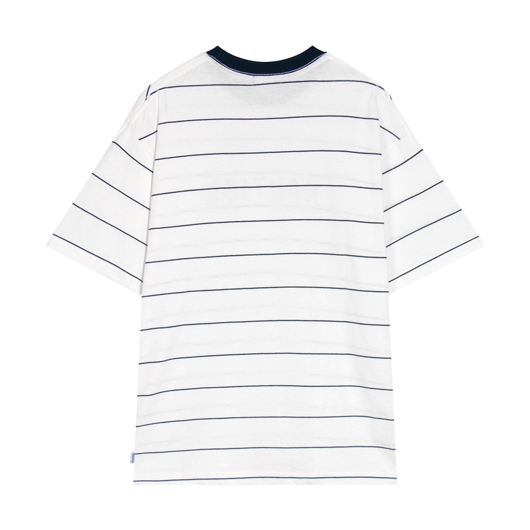 ノーティカブランド激安通販 純綿 トップス 品質保証豊富なオ半袖Tシャツ シンプル 新作 ファッション ホワイト_2