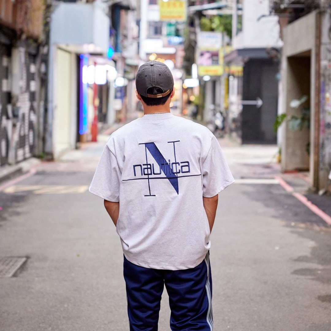 【激安】高級品通販 ノーティカ tシャツ コーデｎ級品 純綿 トップス 短袖 Tシャツ ファッション ロゴ刺繍 男女兼用 3色可選_8