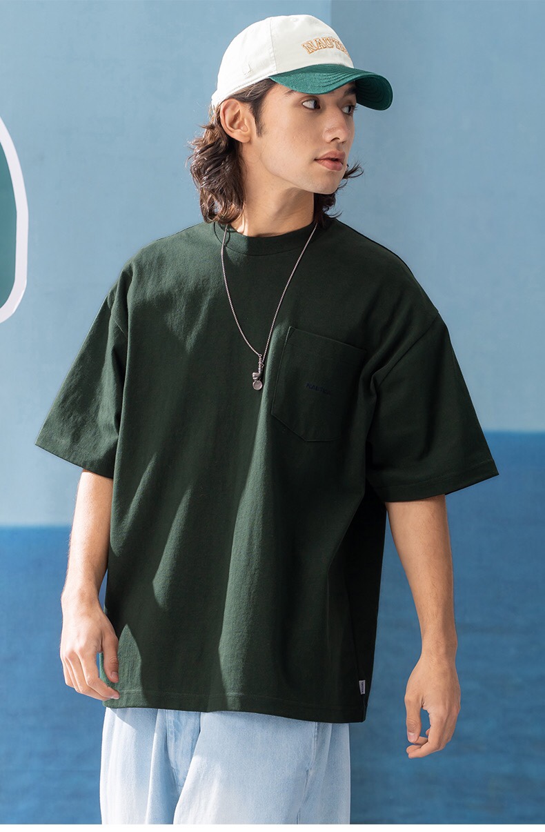 【激安】高級品通販 ノーティカ tシャツ コーデｎ級品 純綿 トップス 短袖 Tシャツ ファッション ロゴ刺繍 男女兼用 3色可選_10