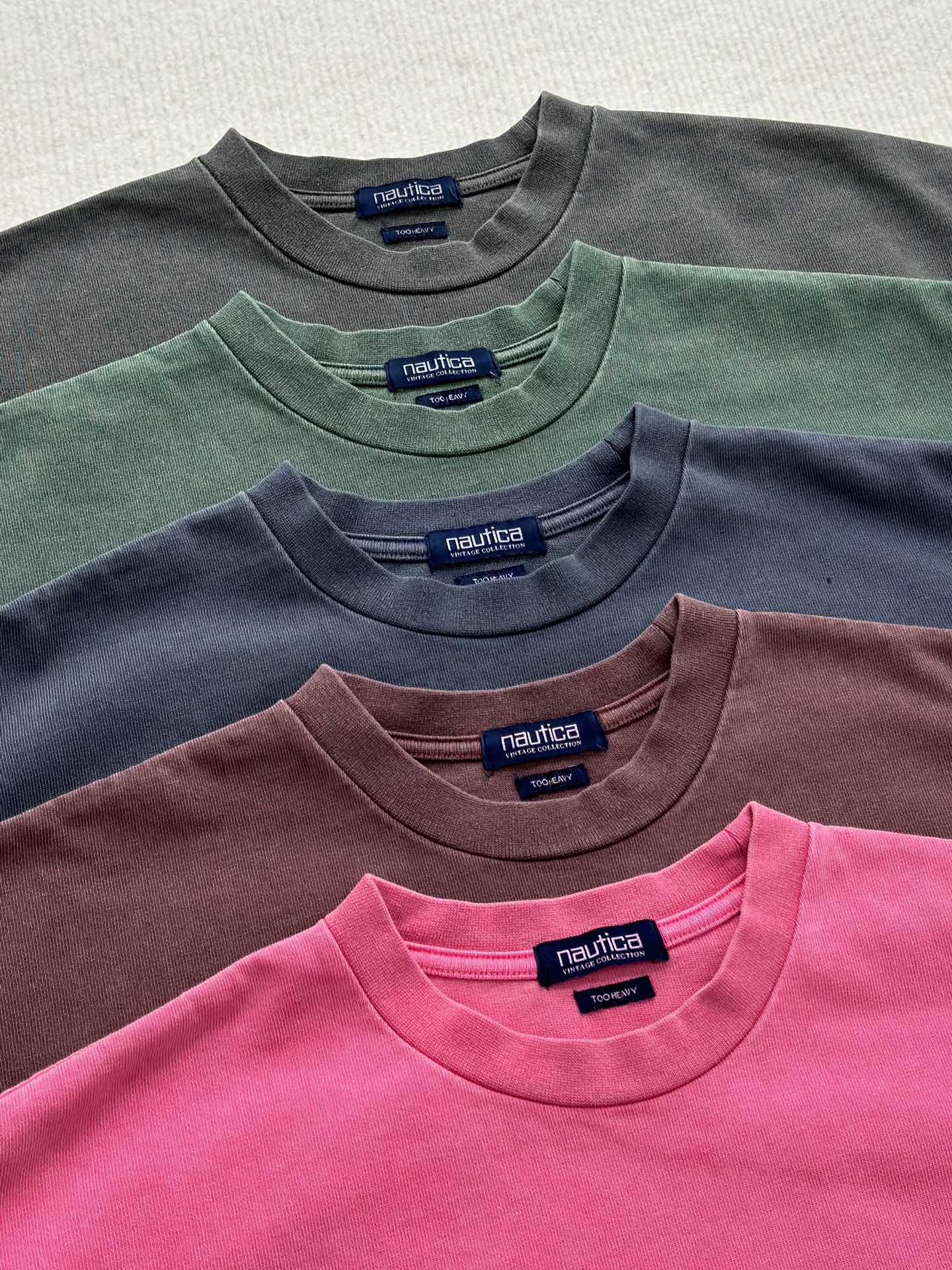 [新季度] 抜群の吸汗性 ノーティカ tシャツ サイズ感偽物 純綿 トップス 短袖 Tシャツ ファッション 5色可選_12