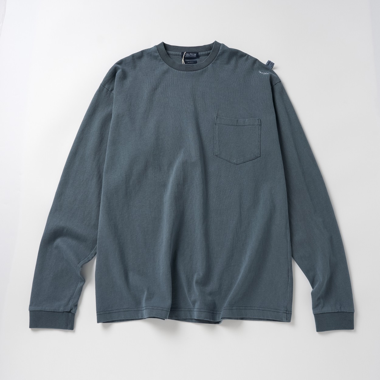 お買い得大人気 ノーティカ長袖シャツスーパーコピー 純綿 トップス Tシャツ ファッション 3色可選_1