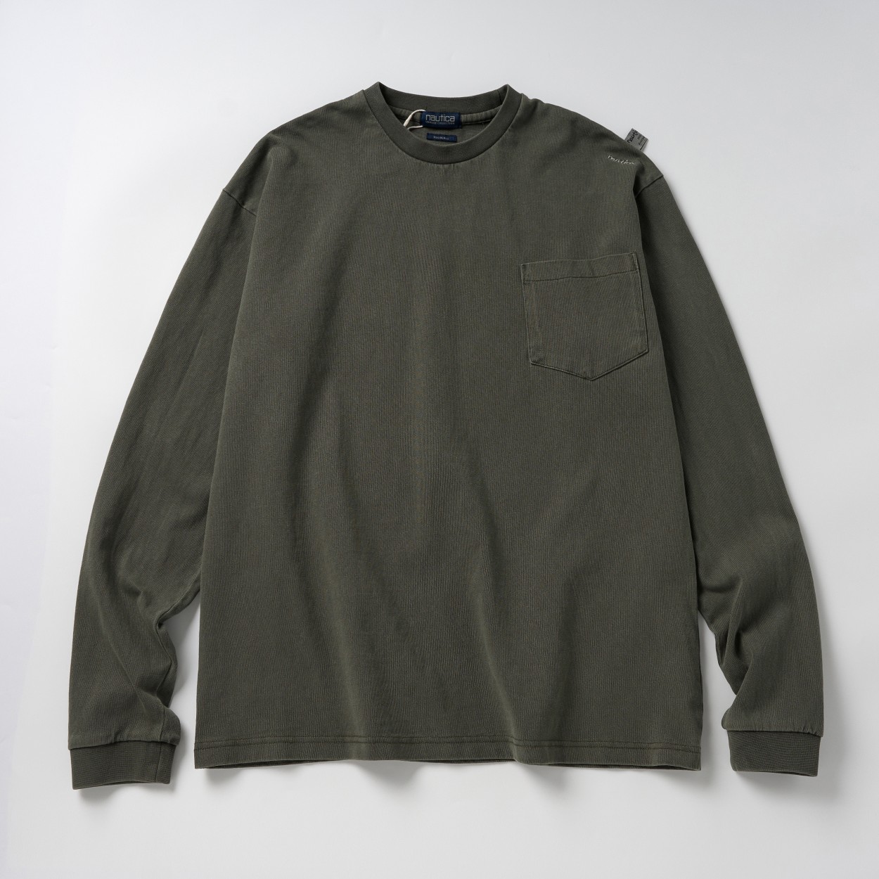 お買い得大人気 ノーティカ長袖シャツスーパーコピー 純綿 トップス Tシャツ ファッション 3色可選_2