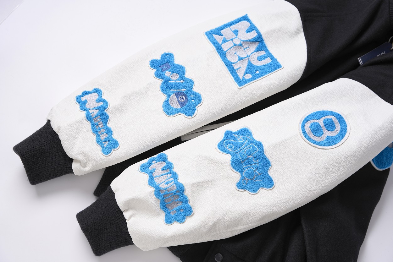 激安大特価最新作のノーティカアウタースーパーコピートップス カジュアル 人気 厚い 野球服 ブラック_8