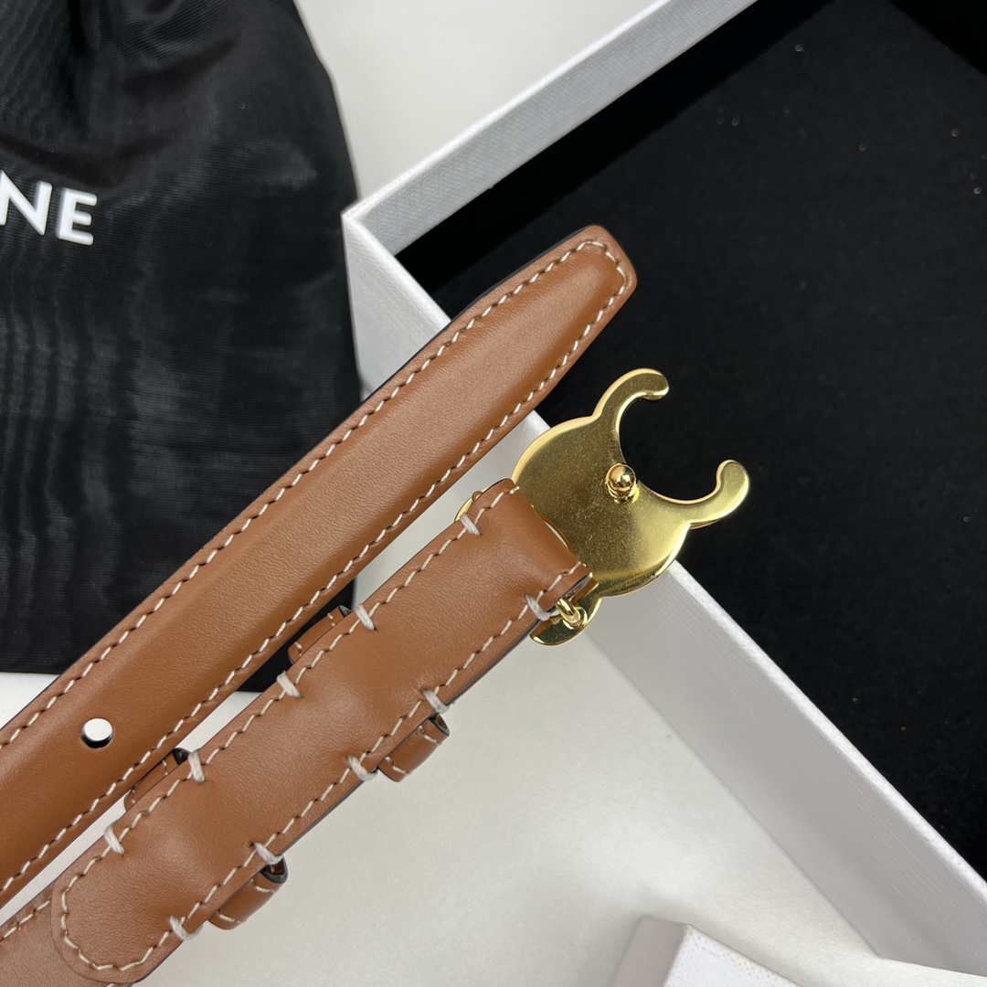 品質保証低価セリーヌメルカリベルト偽物 金属バックル　2.5ｃｍ_4