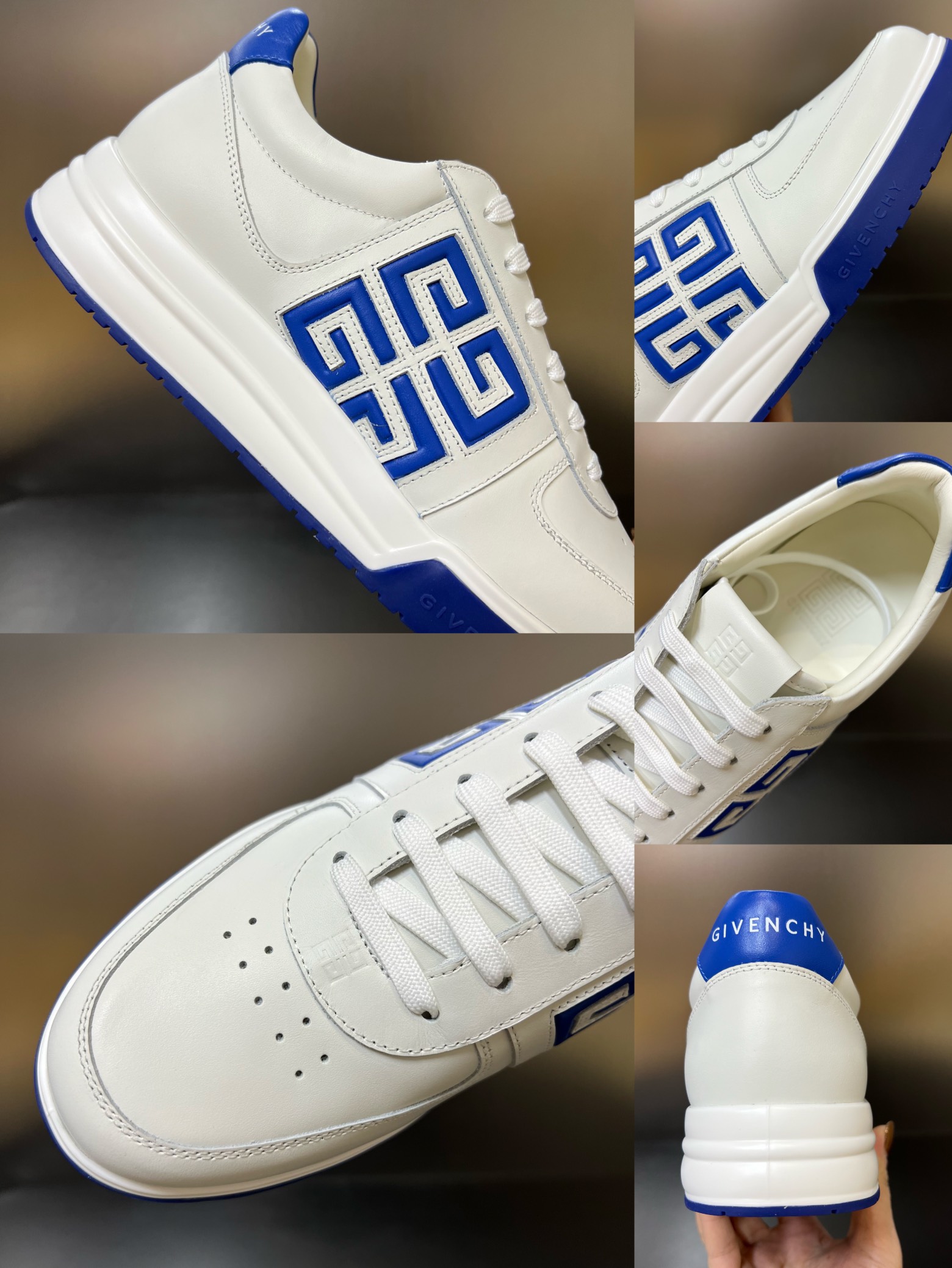 激安通販のジバンシィ白スポーツシューズ偽物  city sportシリーズのメンズスポーツシューズ_5