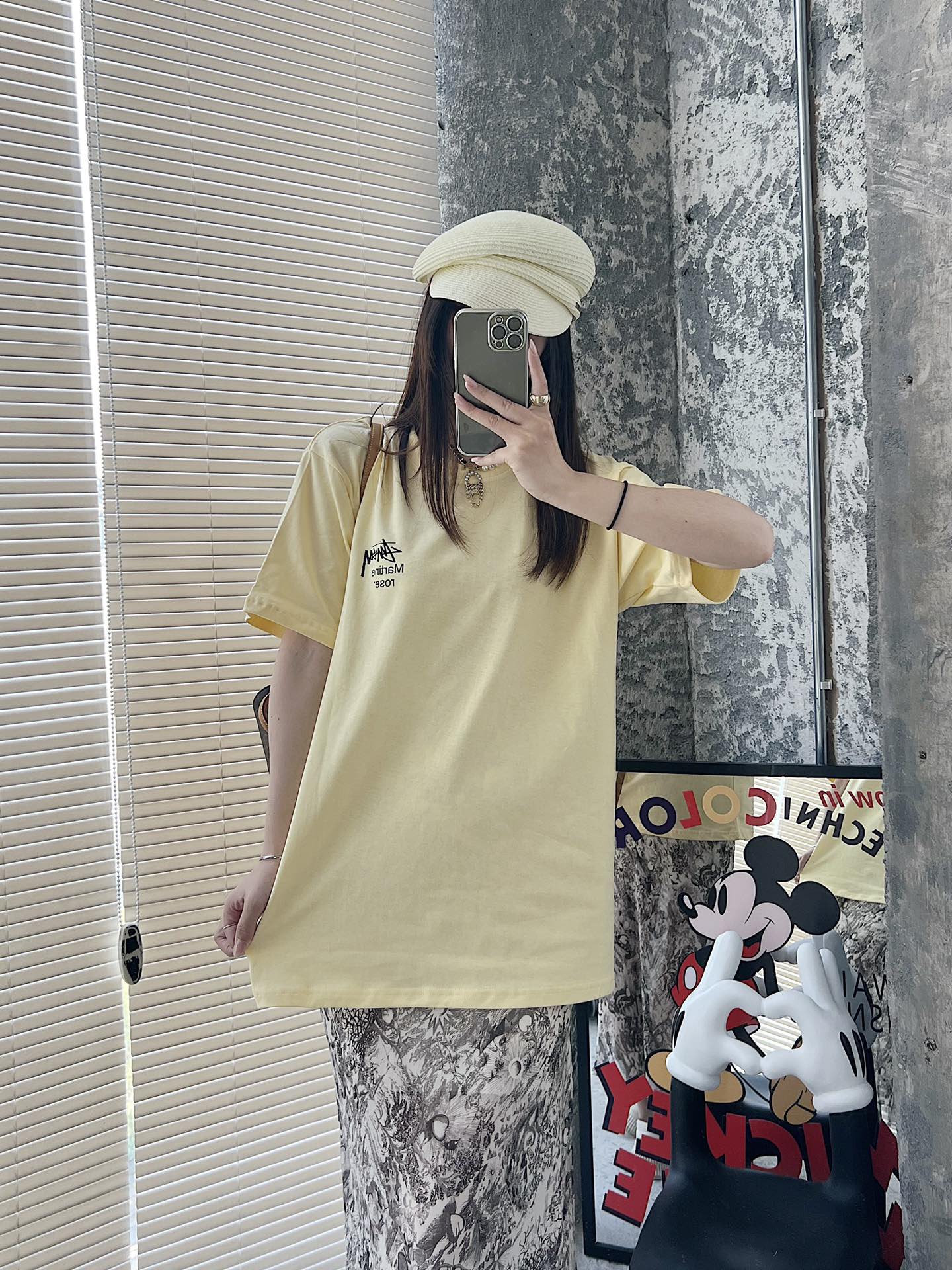 海外セレブ定番愛用 マーティンローズ tシャツｎ級品 純綿 トップス 快適 半袖 柔らかい 2色可選_2
