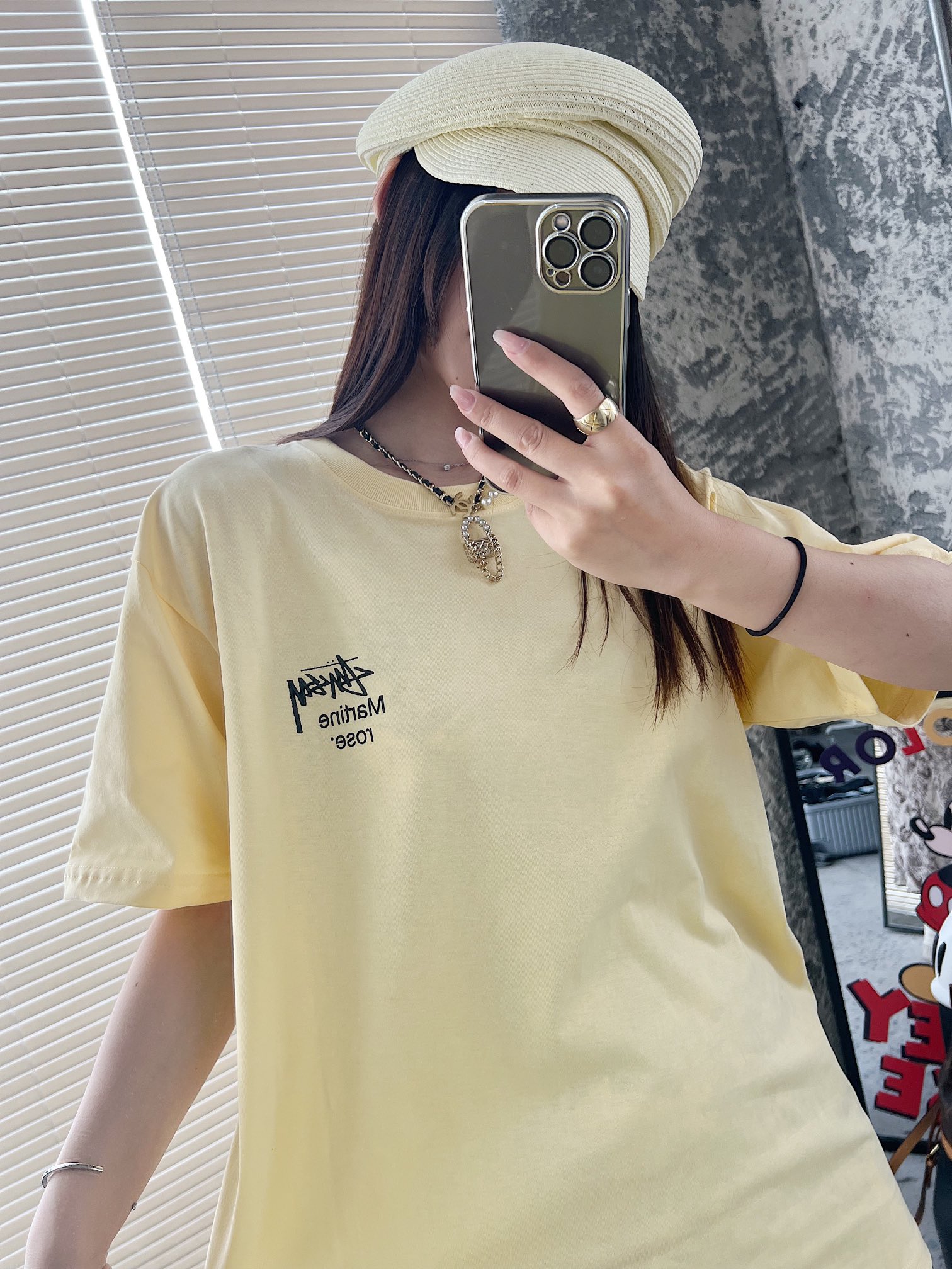 海外セレブ定番愛用 マーティンローズ tシャツｎ級品 純綿 トップス 快適 半袖 柔らかい 2色可選_3