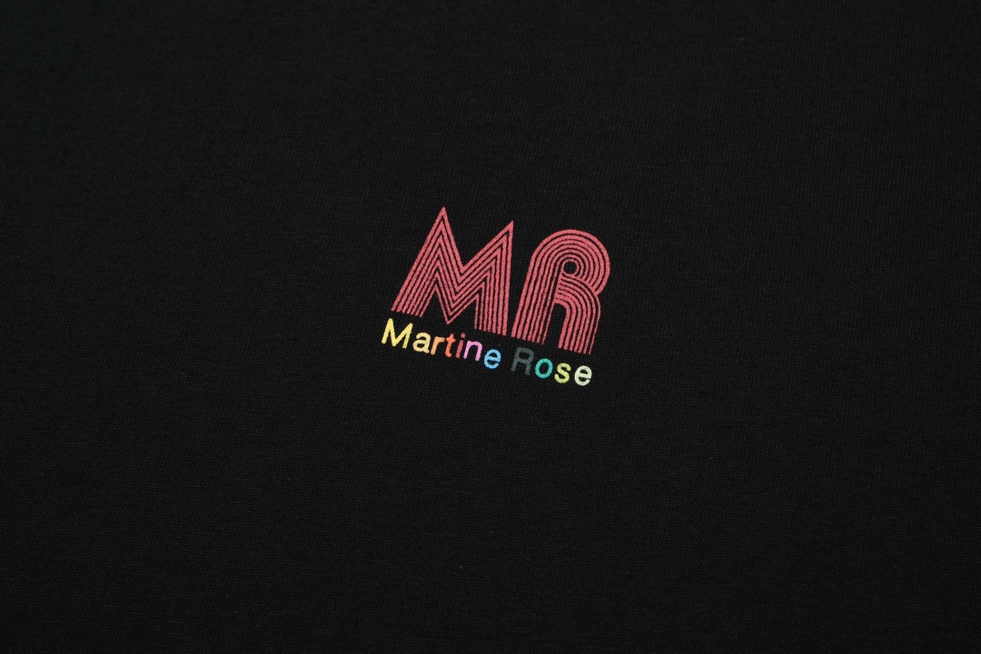 抜群な存在感  マーティンローズ レディースｎ級品 純綿 トップス 半袖 tシャツ 激安品 シンプル ブラック_4