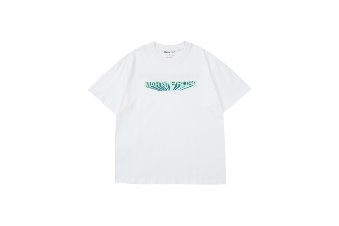 お買い得豊富な マーティンローズ スウェット偽物 純綿 トップス 半袖 tシャツ 柔らかい シンプル ホワイト_1