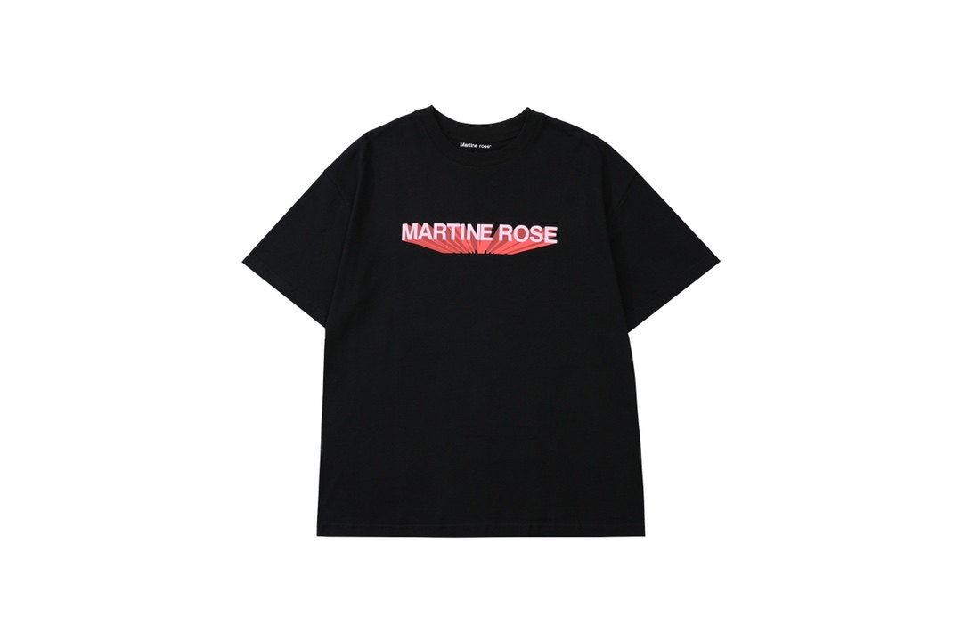お買い得豊富な マーティンローズ とはスーパーコピー 純綿 トップス 半袖 tシャツ 柔らかい シンプル ブラック_1