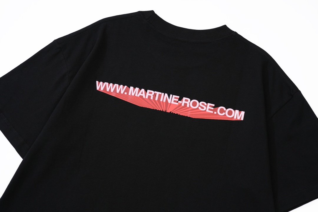 お買い得豊富な マーティンローズ とはスーパーコピー 純綿 トップス 半袖 tシャツ 柔らかい シンプル ブラック_6