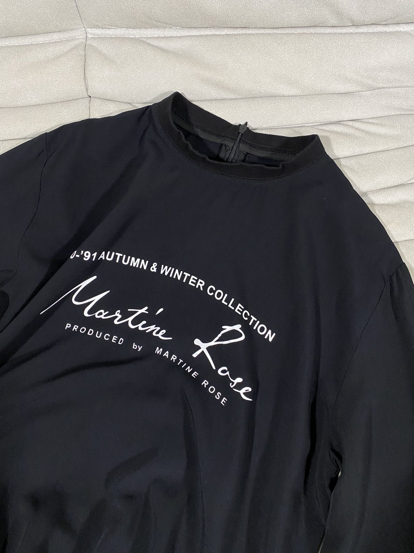 超激得新品 マーティンローズ メンズｎ級品 純綿 トップス 七分袖 tシャツ 柔らかい カジュアル チャック 2色可選_4